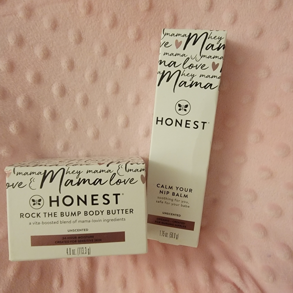 Mama Honest body creams